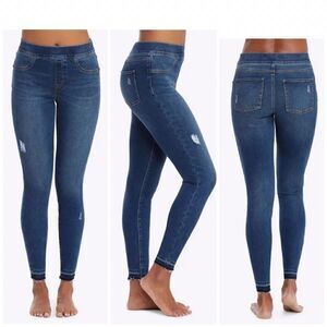 NWT Women's Spanx Distressed Skinny Jeans Size MEDIUM